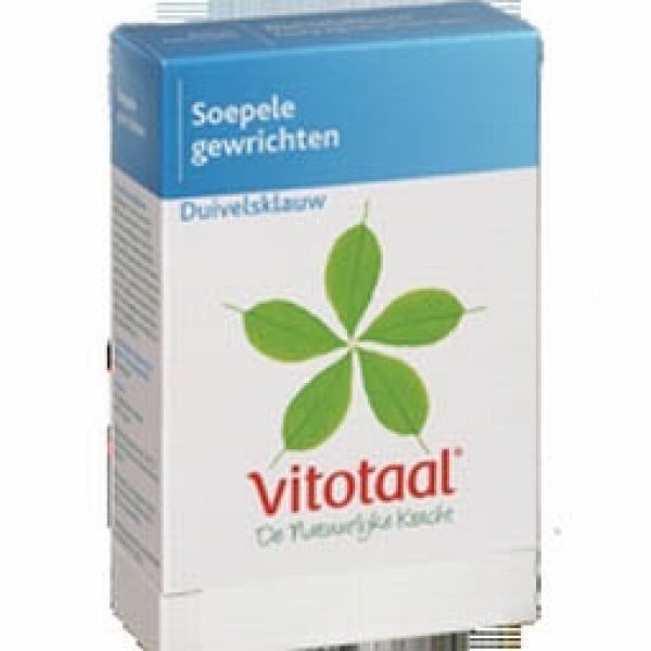 Vitotaal Duivelsklauw Capsules 90st