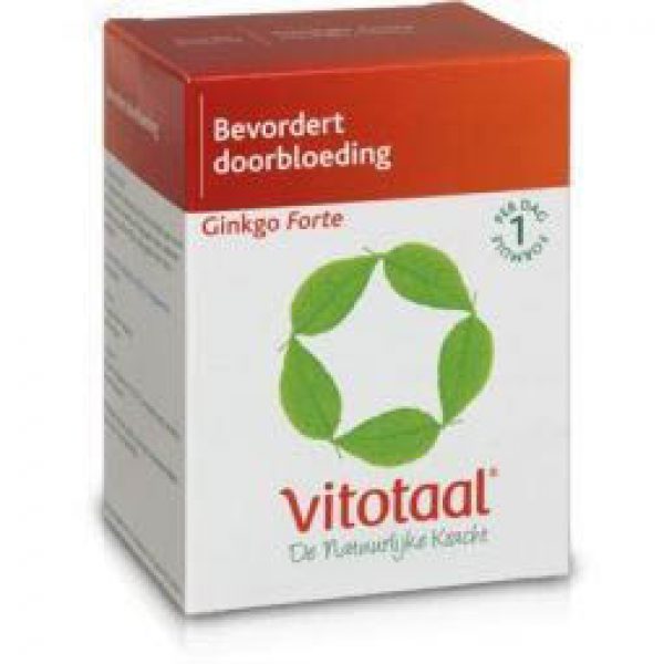 Vitotaal Ginkgo Forte