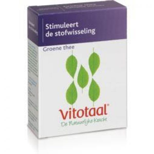 Vitotaal Groene Thee Capsules 45st