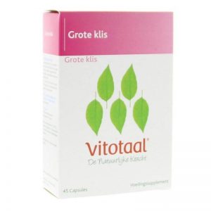 Vitotaal Grote Klis