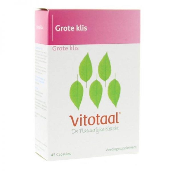 Vitotaal Grote Klis