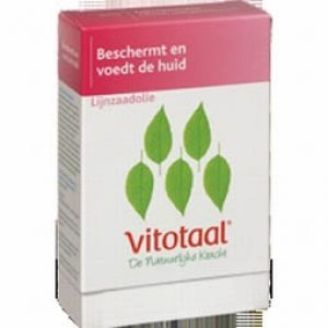 Vitotaal Lijnzaadolie Capsules