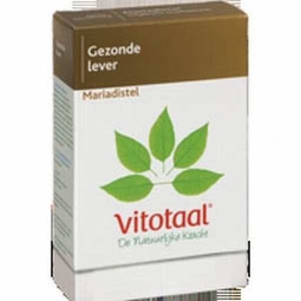 Vitotaal Mariadistel Capsules 90st