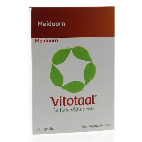 Vitotaal Meidoorn