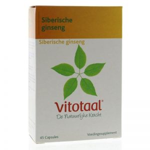 Vitotaal Siberische Ginseng