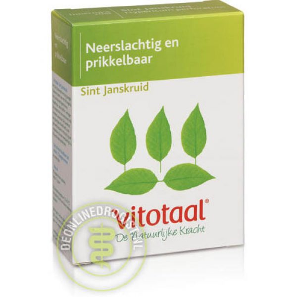 Vitotaal Sint Janskruid