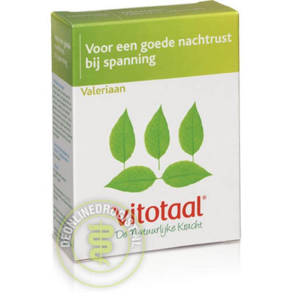 Vitotaal Valeriaan