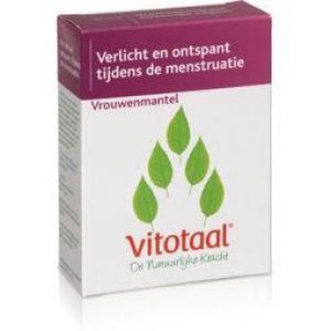 Vitotaal Vrouwenmantel