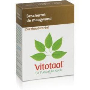 Vitotaal Zoethoutwortel