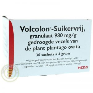 Volcolon Granulaat Suikervrij 4gr