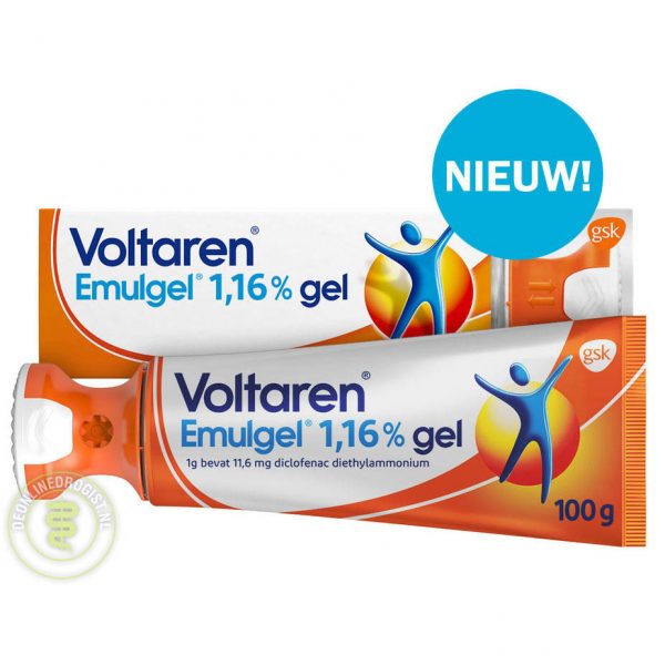 Voltaren Emulgel 1.16% Doseer- en Smeerdop