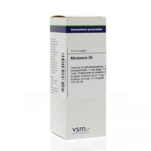 Vsm Abrotanum D6 20ml