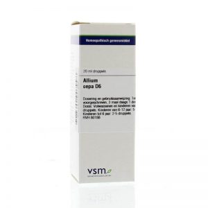 Vsm Allium Cepa D6 20ml