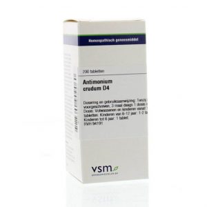 Vsm Antimonium Crudum D4