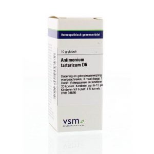 Vsm Antimonium Tartaric D6 10gr