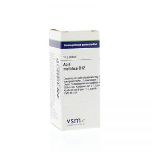 Vsm Apis Mellifica D12 Globuli 10gr