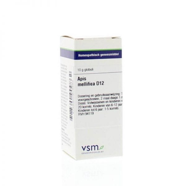 Vsm Apis Mellifica D12 Globuli 10gr