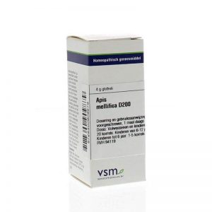 Vsm Apis Mellifica D200 4gr