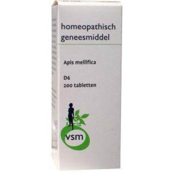 Vsm Apis Mellifica D6 Tabletten 200st