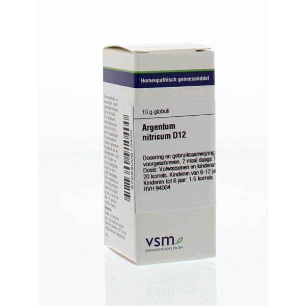 Vsm Argentum Nitricum D12 10gr