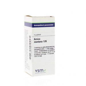 Vsm Arnica Montana 12K Globuli 4g