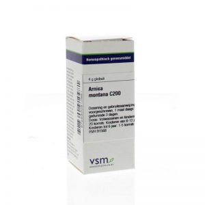 Vsm Arnica Montana C200 Globuli 4G