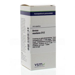 Vsm Arnica Montana D12 200TB