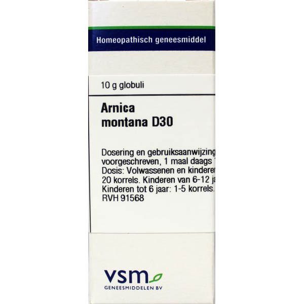 Vsm Arnica Montana D30 Globuli 10G