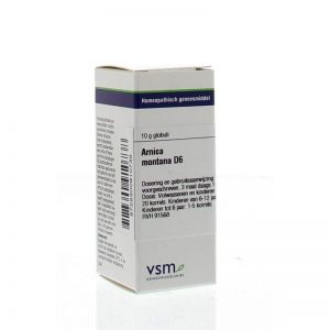 Vsm Arnica Montana D6 Globuli 200st