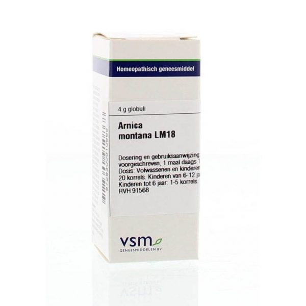 Vsm Arnica Montana LM18 Globuli 4 gr