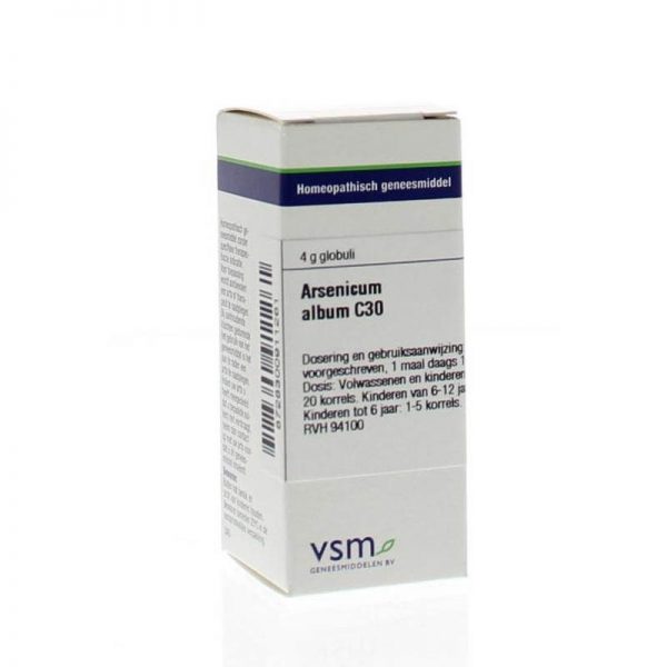 Vsm Arsenicum Album C30 4gr