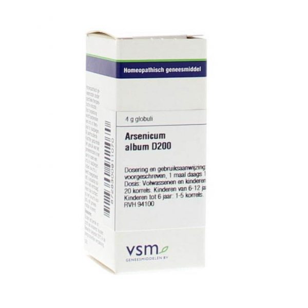 Vsm Arsenicum Album D200 4gr