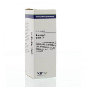 Vsm Arsenicum Album D6 20ml