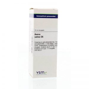 Vsm Avena Sativa D6 Druppels 25ml