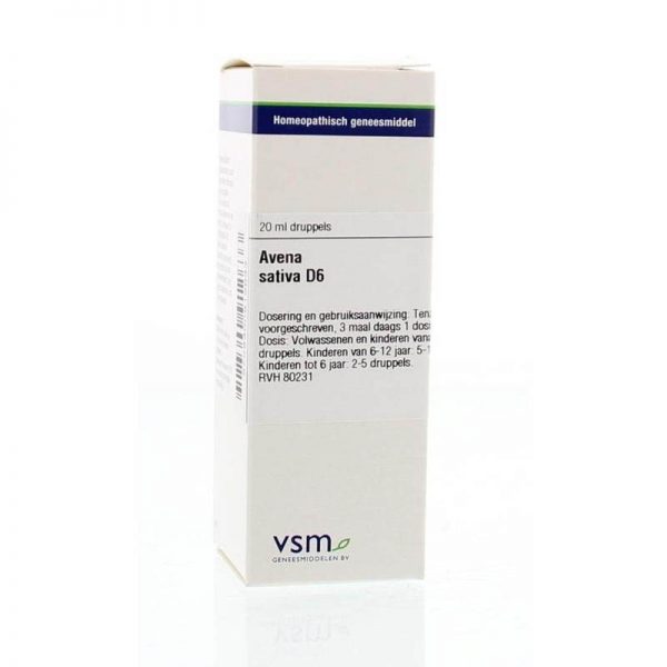 Vsm Avena Sativa D6 Druppels 25ml