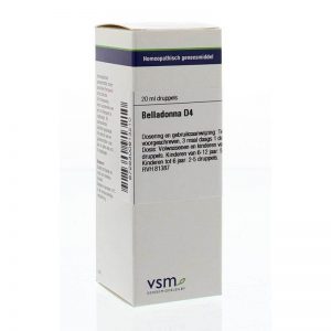 Vsm Belladonna D4 20ml