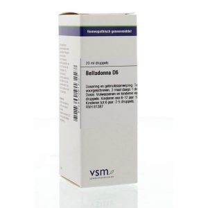 Vsm Belladonna D6 20ml