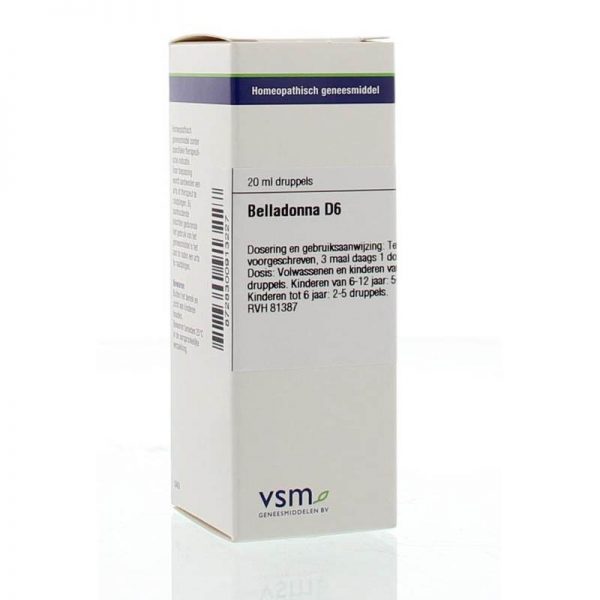 Vsm Belladonna D6 20ml