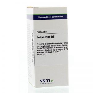 Vsm Belladonna D6 Tabletten 200st