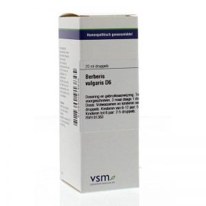 Vsm Berberis Vulgaris D6 20ml