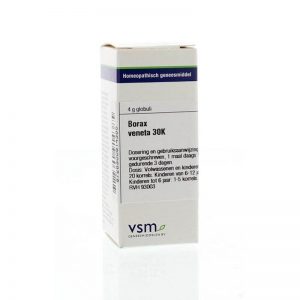 Vsm Borax Veneta 30K Globuli 4g