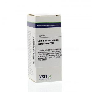 Vsm Calcarea Carbonica Ostr C3 4gr