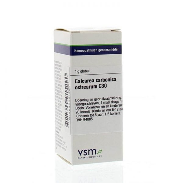 Vsm Calcarea Carbonica Ostr C3 4gr