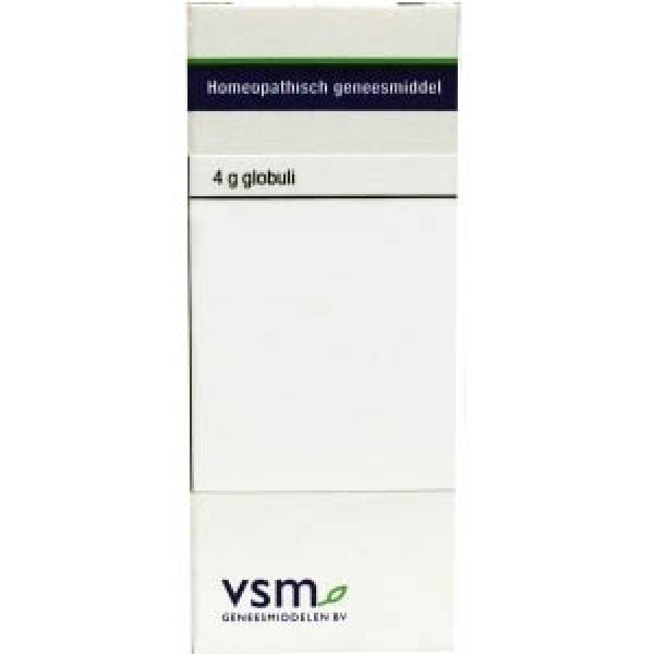 Vsm Calcarea Carbonica Ostrearum C2 Globuli 4g