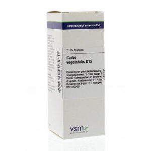 Vsm Carbo Vegetabilis D12 20ml