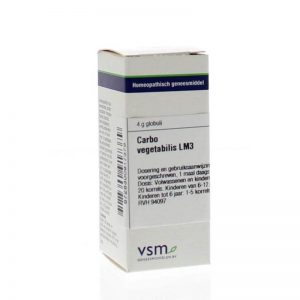 Vsm Carbo Vegetabilis LM3 Globuli 4G