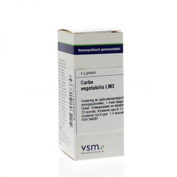 Vsm Carbo Vegetabilis LM3 Globuli 4G