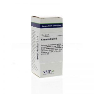 Vsm Chamomilla D12 10gr