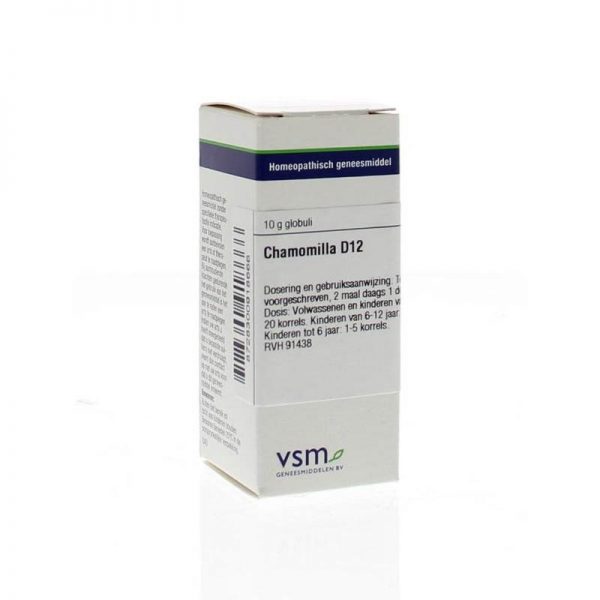 Vsm Chamomilla D12 10gr