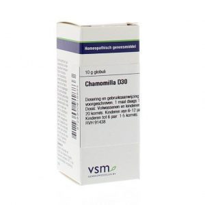 Vsm Chamomilla D30 Globuli 10G